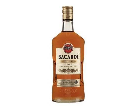 Order Bacardi Gold, 1.75L rum (40.0% ABV) food online from Cold Spring Liquor store, Liberty Hill on bringmethat.com