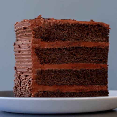 Order Chocolate Fudge Cake Slice food online from PizzaCake store, Paradise on bringmethat.com
