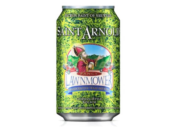 Order Saint Arnold Fancy Lawnmower - 6x 12oz Cans food online from Goody Goody Liquor store, Addison on bringmethat.com