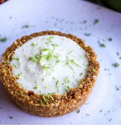 Order Mini Key Lime Pie food online from Crawfish Shack Seafood store, Chamblee on bringmethat.com