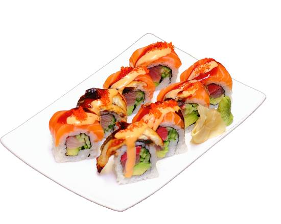 Order Happy Roll food online from Super Sushi & Poke store, Middlesex County on bringmethat.com