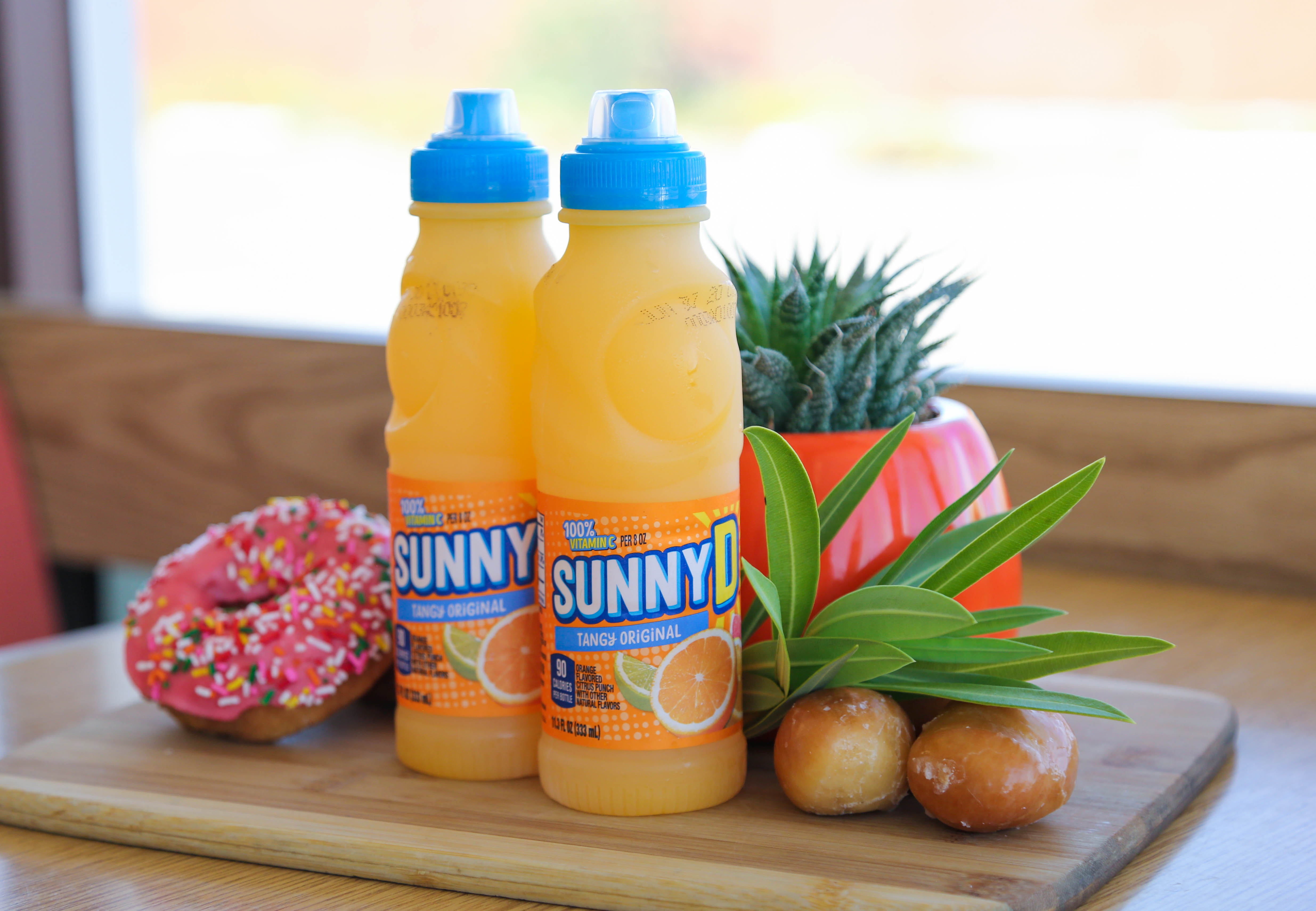 Order SunnyD Orange Juice food online from Hihi Donuts store, Phoenix on bringmethat.com