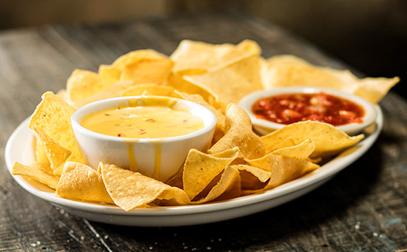 Order Chips, Salsa and Queso food online from Shaw Patio Bar & Grill store, Fort Worth on bringmethat.com