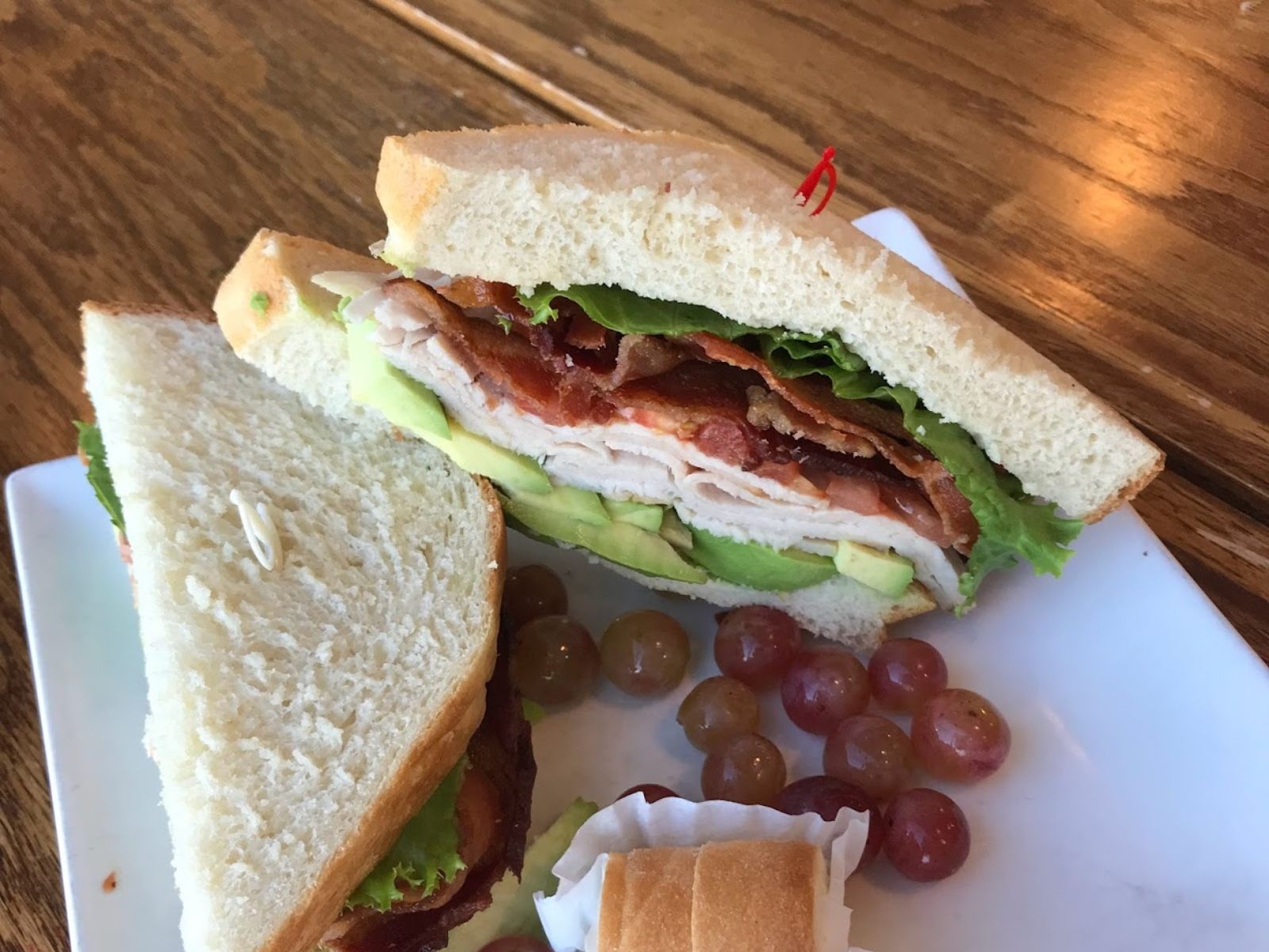 Order Turkey Bacon Avocado food online from Cafe At Pharr store, Dunwoody on bringmethat.com