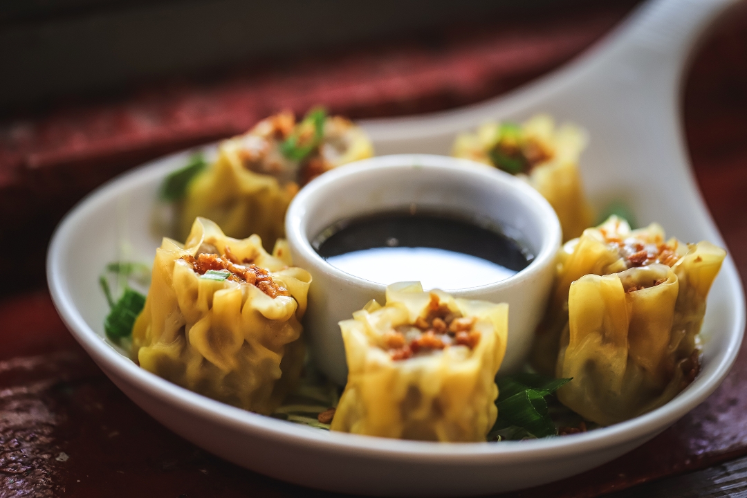 Order Dumplings food online from Family Thais Asian Bistro store, Dallas on bringmethat.com