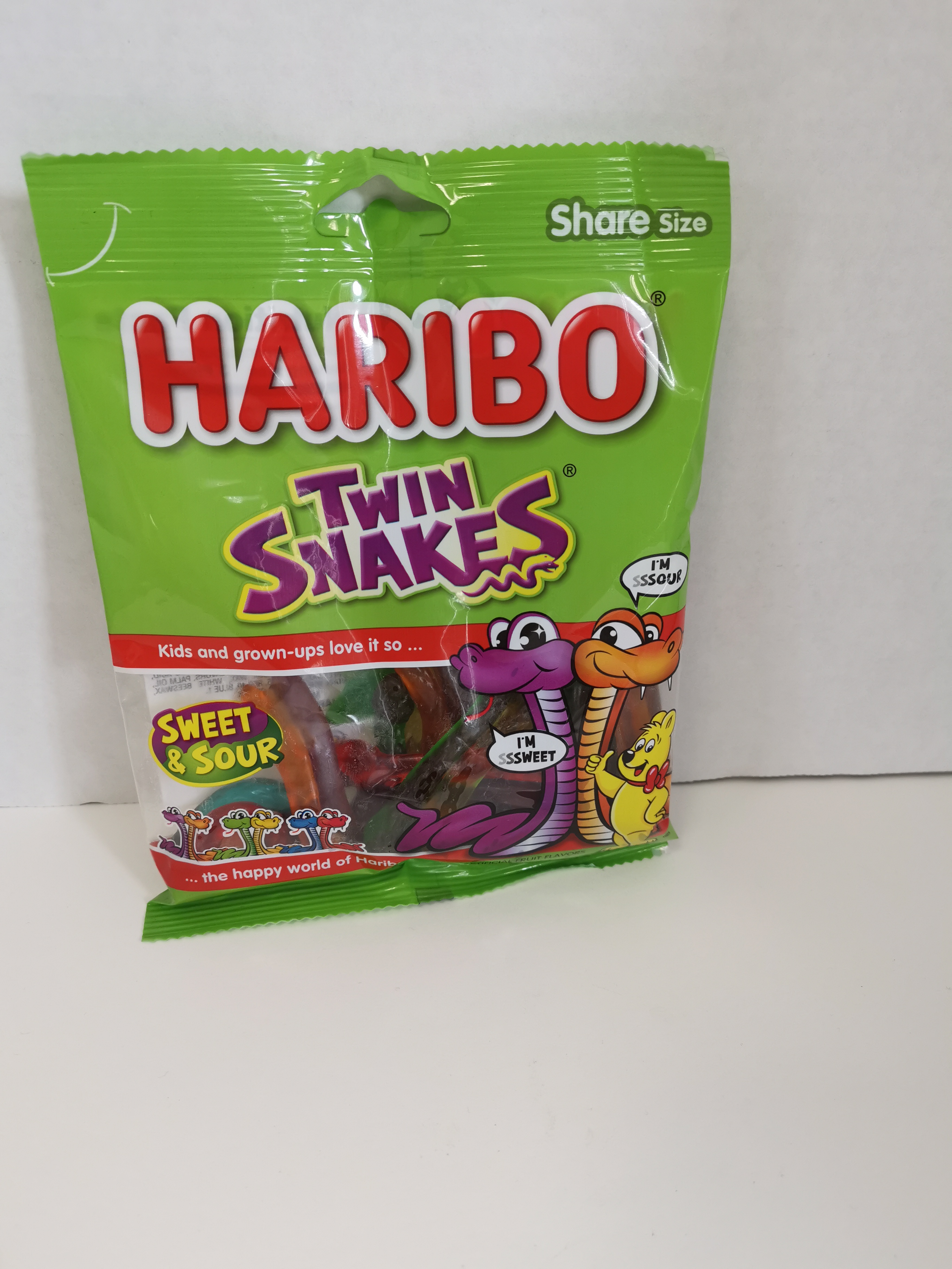 Order HaribonTwin Snakes food online from Rank Quickserve store, San Francisco on bringmethat.com