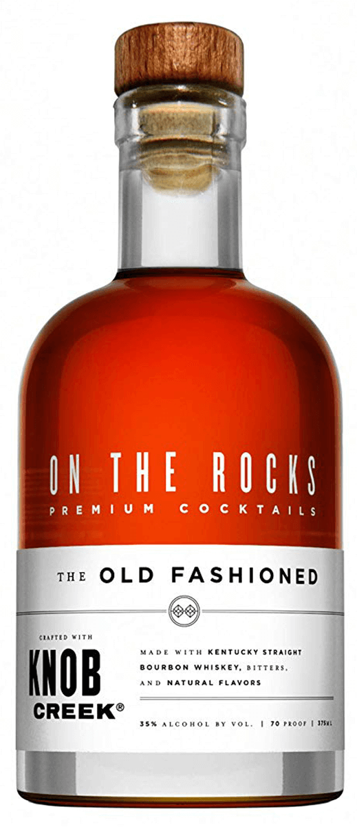 Order On The Rocks - Old Fashioned, 375ml food online from Untitled Supper Club store, Chicago on bringmethat.com