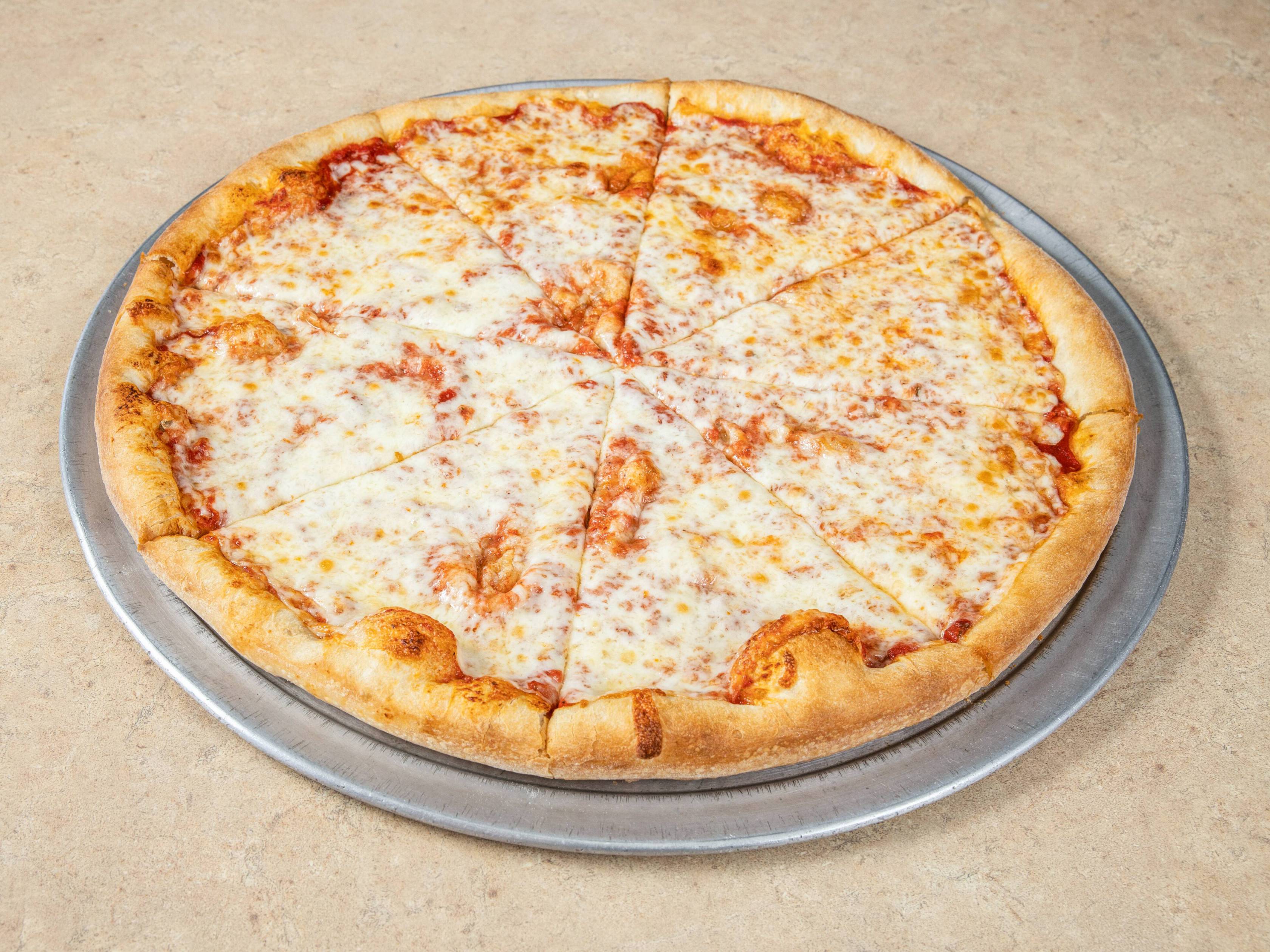 Order Plain Pizza food online from Frank's Trattoria store, Caldwell on bringmethat.com