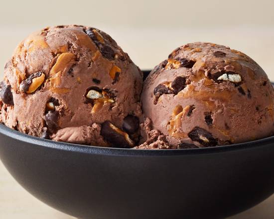 Order Chocolate Peanut Butter Pretzel - Limited Time Only food online from Haagen Dazs Shop store, Trumbull on bringmethat.com