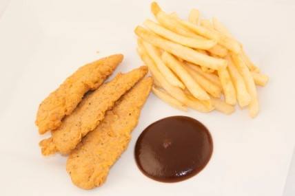 Order Chicken Fillets and Fries food online from Super Subby store, Dayton on bringmethat.com