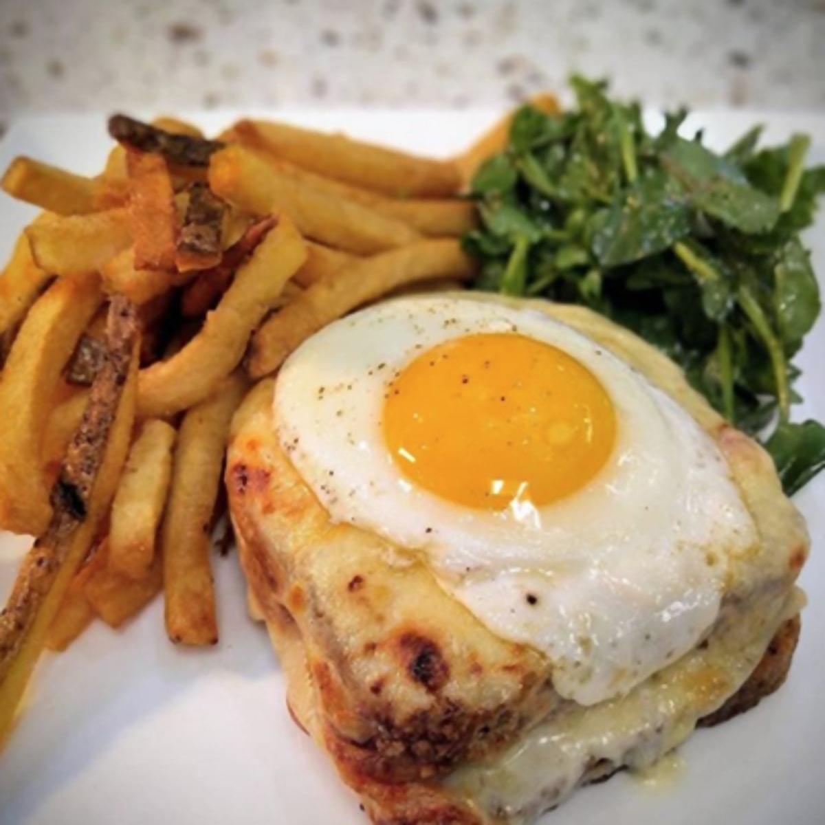 Order Croque Madame food online from Bastille store, Alexandria on bringmethat.com