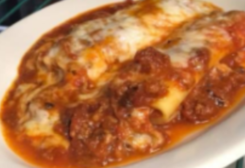 Order Manicotti food online from Nancy Pizza store, Niles on bringmethat.com