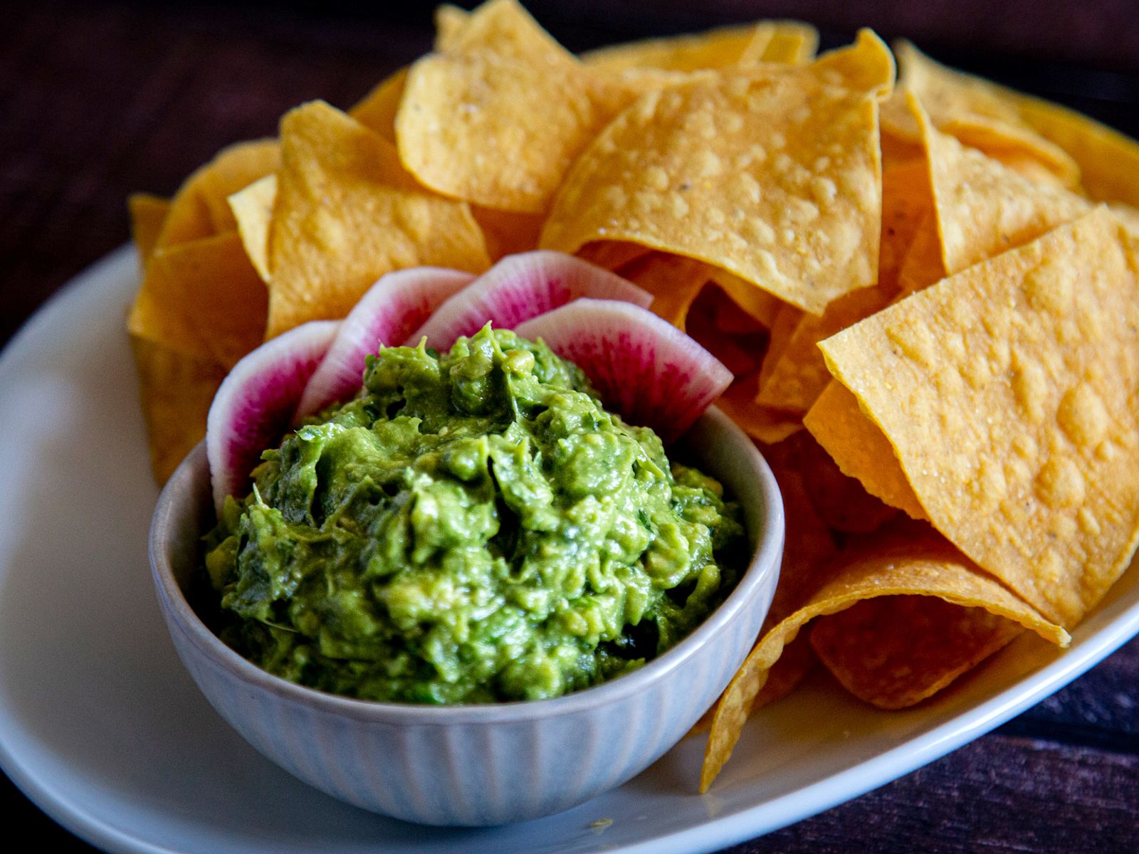 Order CHIPS AND GUACAMOLE food online from Senor Muy Tacos store, San Francisco on bringmethat.com