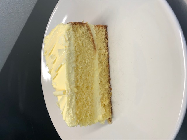 Order Limoncello Mascarpone Cake food online from Full Circle Cafe store, Anderson on bringmethat.com