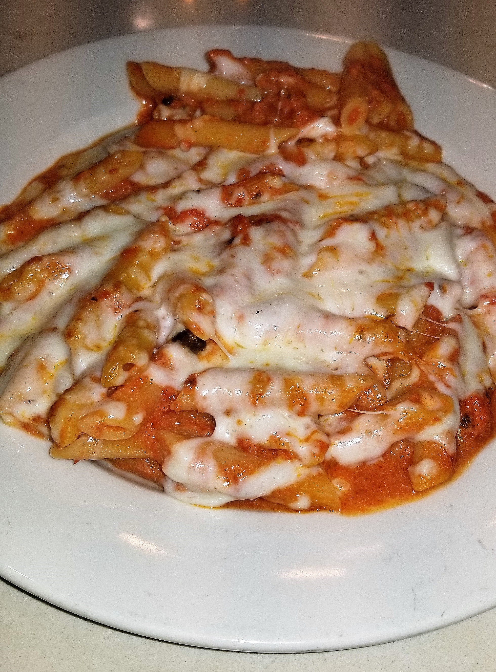 Order Baked Ziti food online from Anthony Francos Pizza store, Ramsey on bringmethat.com