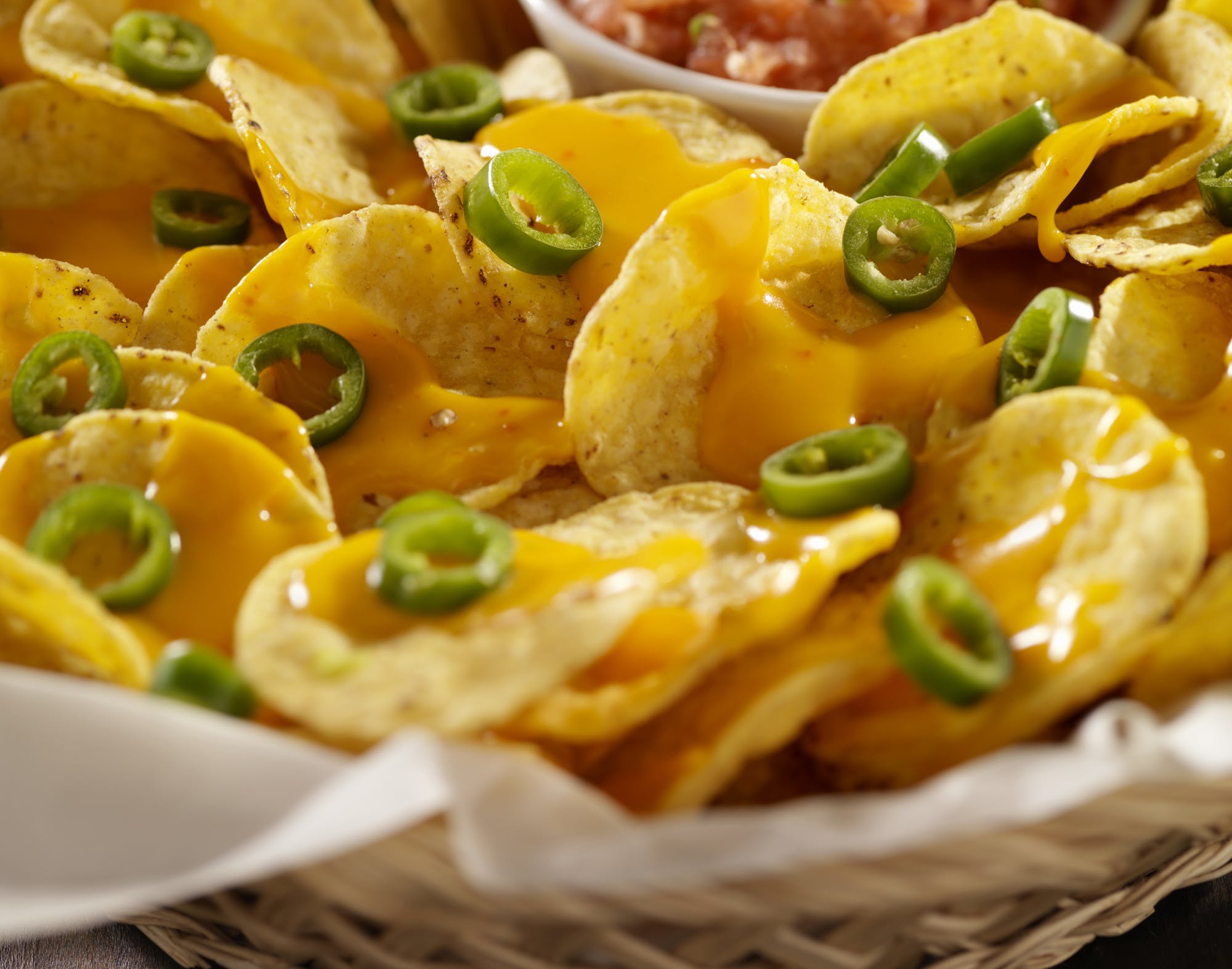 Order Nachos - Appetizer food online from Positanos Pizza store, Chicago on bringmethat.com