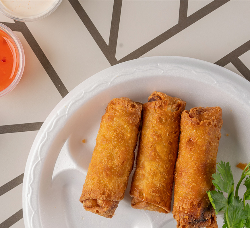 Order Pork  Egg Roll (1 pc) food online from Oriental Pho store, Raleigh on bringmethat.com