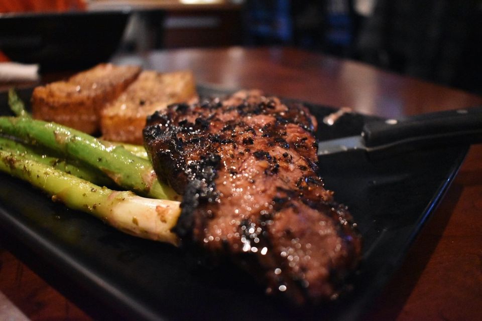 Order NY Strip Steak food online from Koble Grill store, Westerville on bringmethat.com