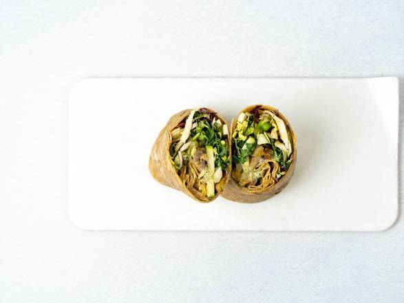 Order VEGETARIAN WRAP food online from Clean Eatz store, Knoxville on bringmethat.com