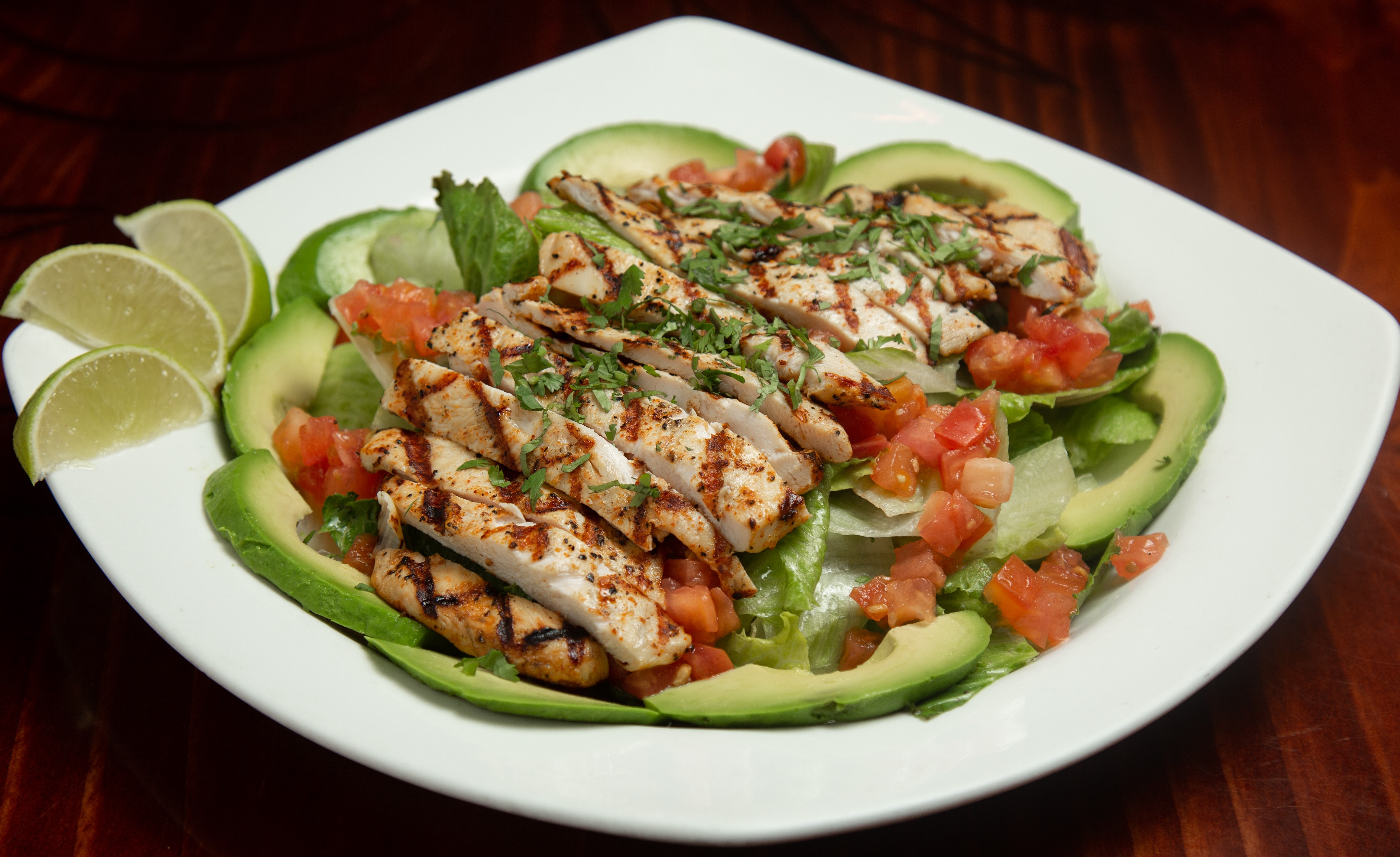 Order Mexican Dinner Salad food online from Pueblo Real store, Franklin on bringmethat.com