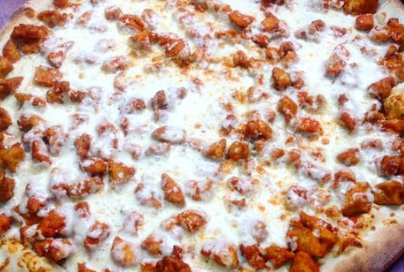 Order Buffalo Chicken Pizza food online from Posa Posa store, Nanuet on bringmethat.com