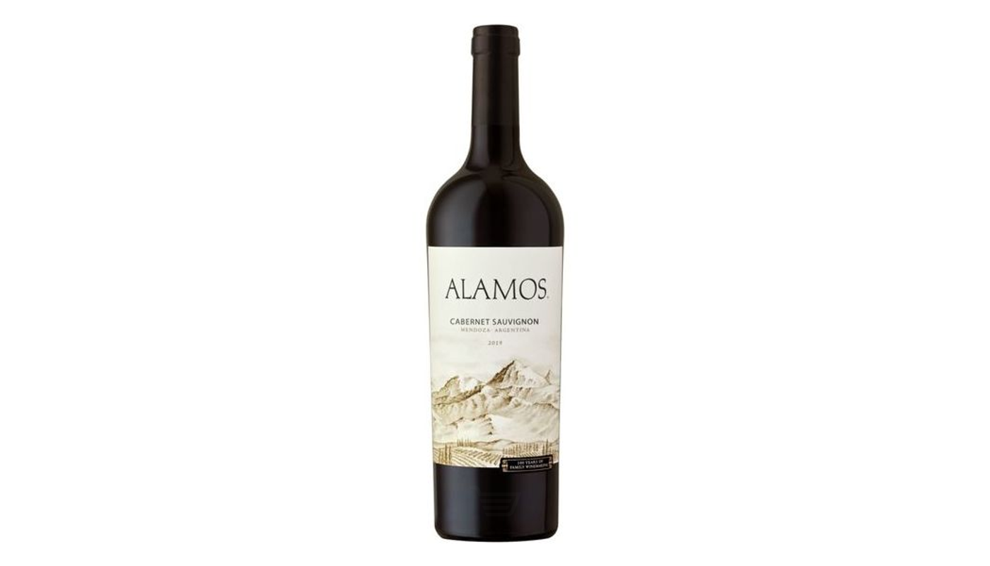 Order Alamos Cabernet Sauvignon 750mL food online from Dimension Liquor store, Lake Forest on bringmethat.com
