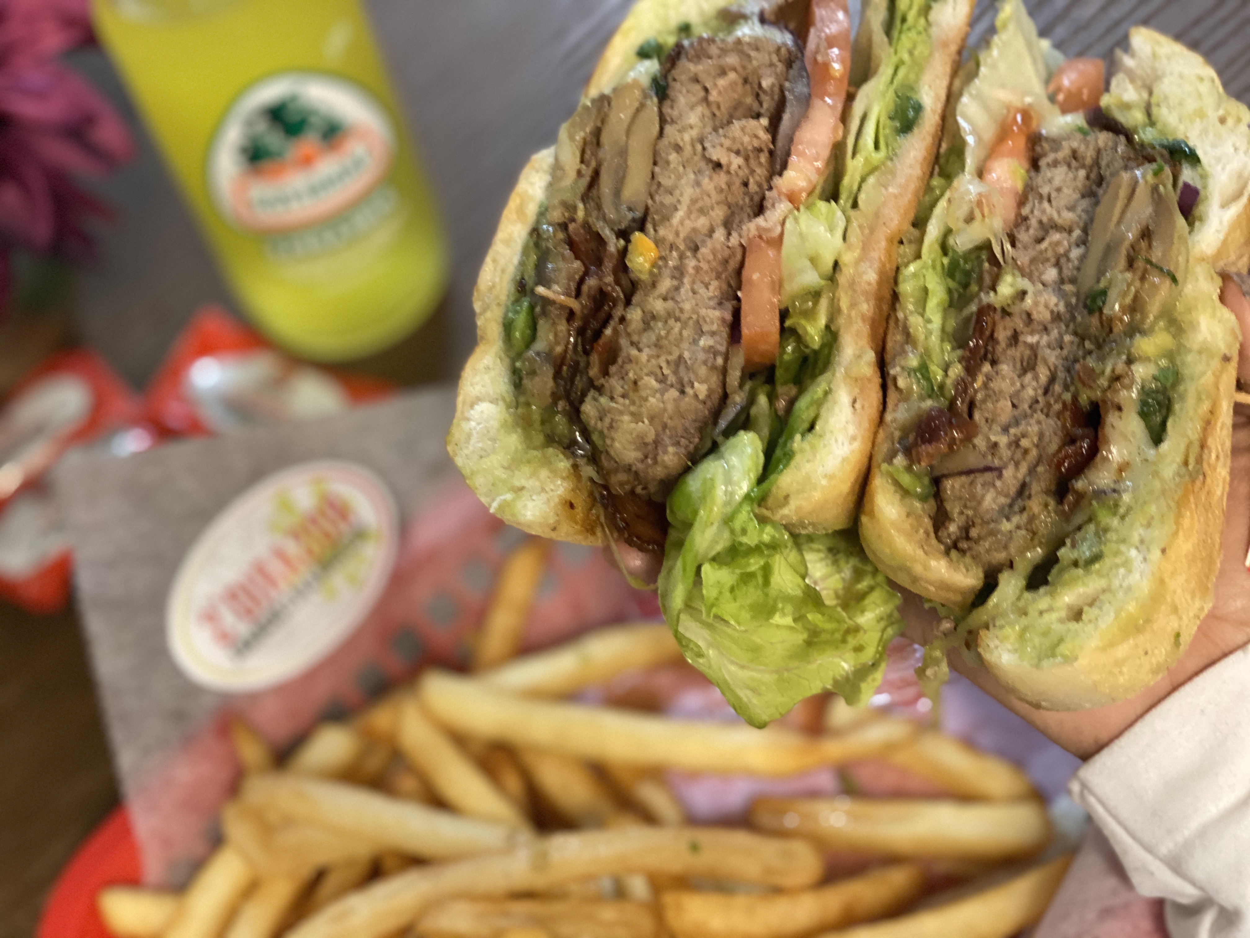 Order Rosario's Burger food online from Rosario's store, Philadelphia on bringmethat.com