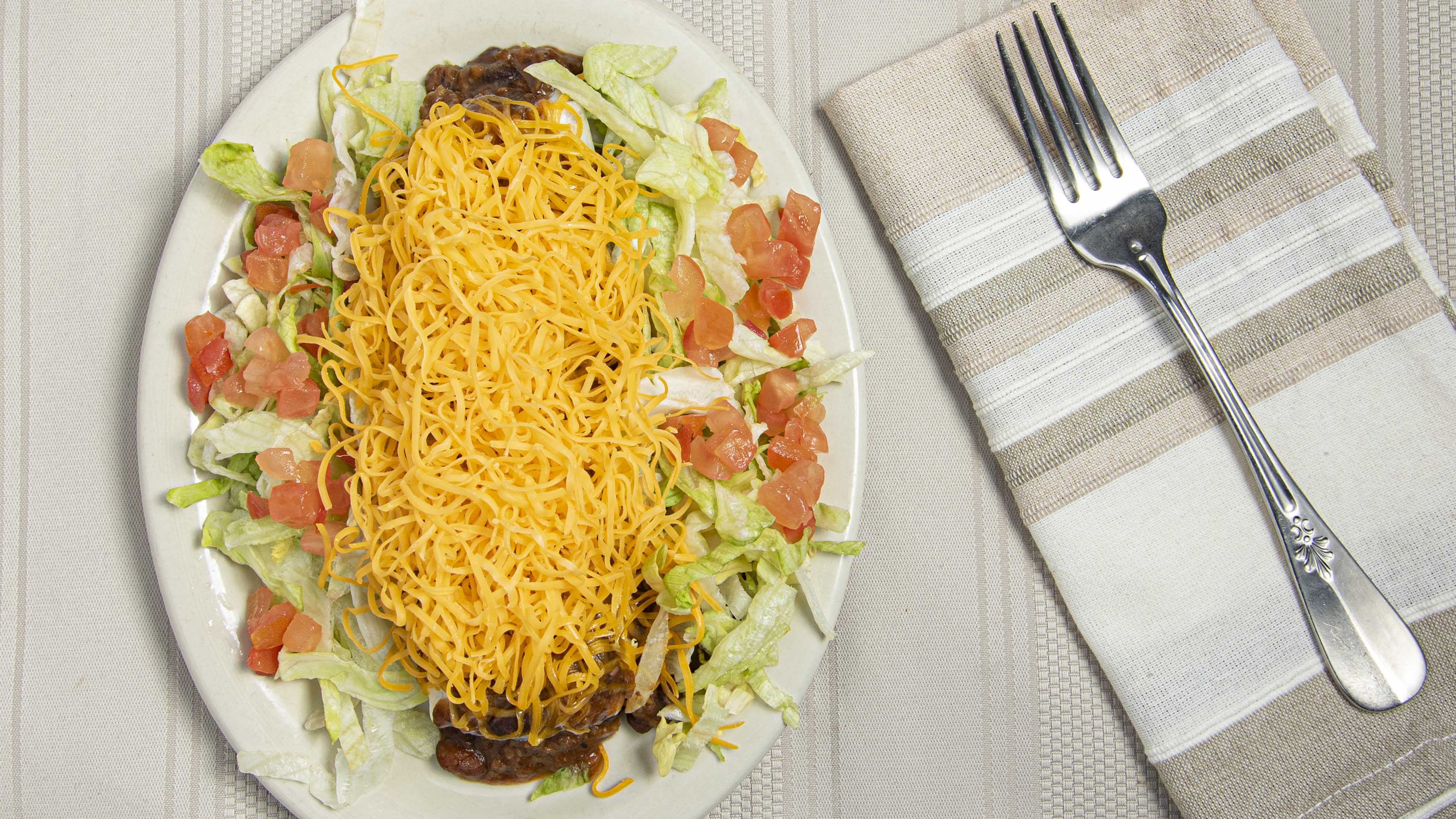 Order Black Beans and Rice Deluxe Burrito food online from Skyline Chili store, Cincinnati on bringmethat.com