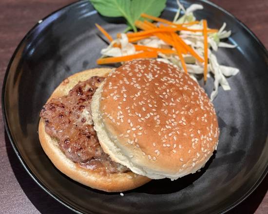 Order BBQ Hamburger food online from Oh My Grill store, Honolulu on bringmethat.com