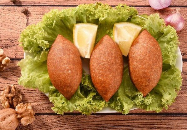 Order KIBBEH BALLS  food online from Nour Cafe store, Revere on bringmethat.com