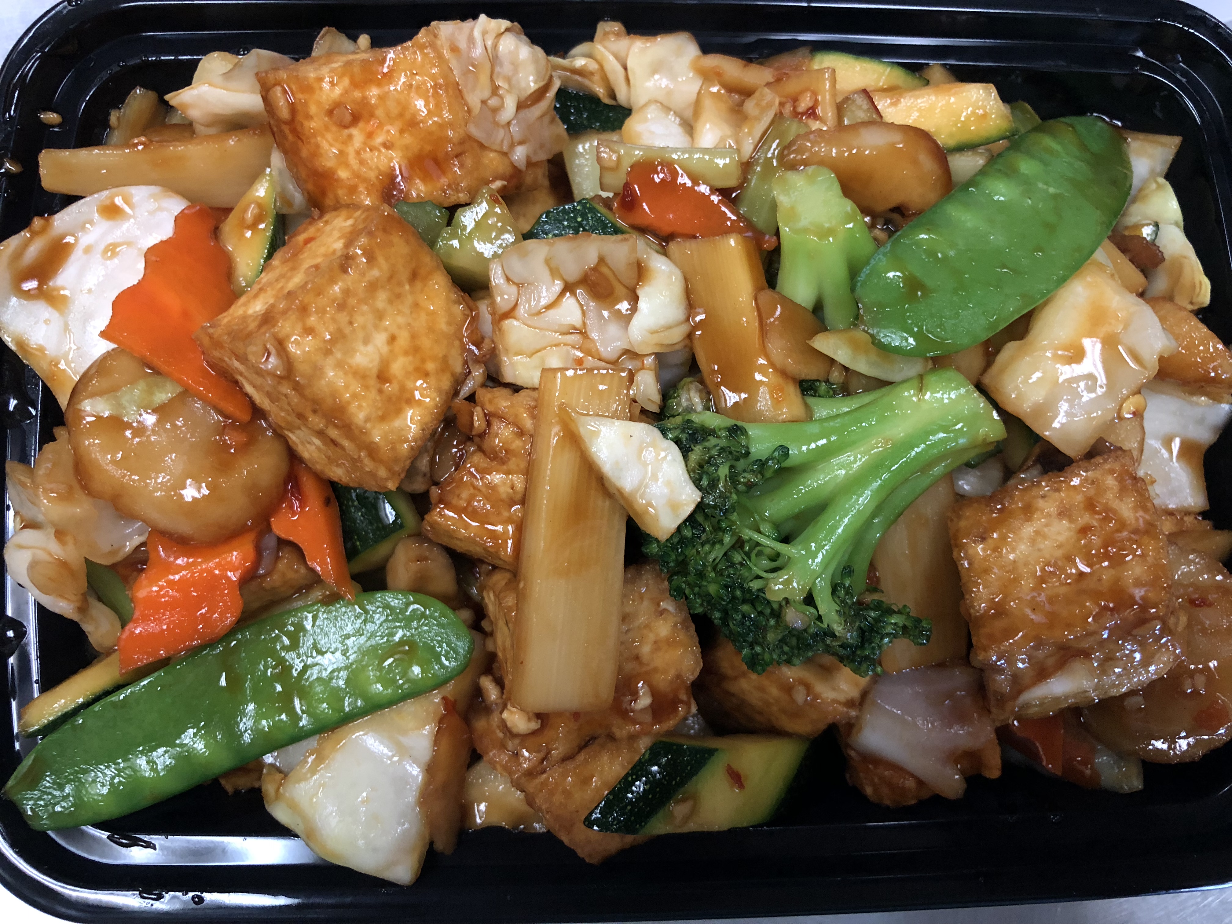 Order Vegetable Tofu food online from No. 1 Chef store, Gardena on bringmethat.com