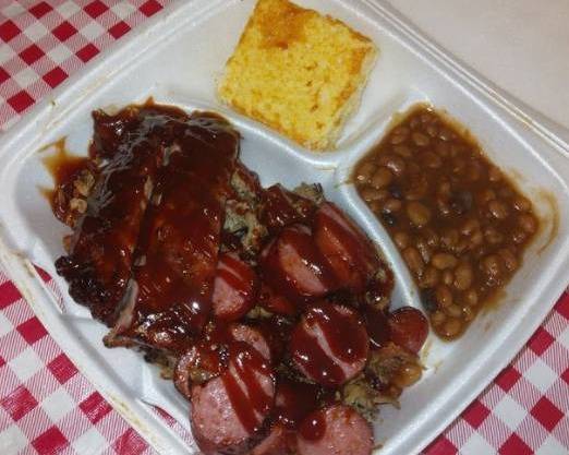Order Ultimate Platter food online from REAL SMOQ'ED BBQ store, Cleveland on bringmethat.com