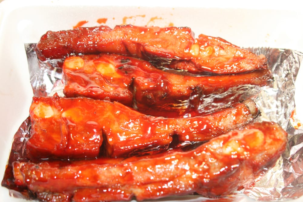 Order BBQ Ribs food online from Montrose Chinese Restaurant store, Houston on bringmethat.com
