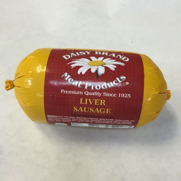 Order Liver Sausage food online from Crawford Sausage Company, Inc. store, Chicago on bringmethat.com