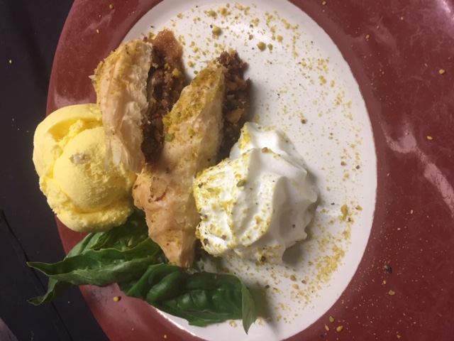 Order Baklava and Ice Cream food online from Persian Room store, Tucson on bringmethat.com