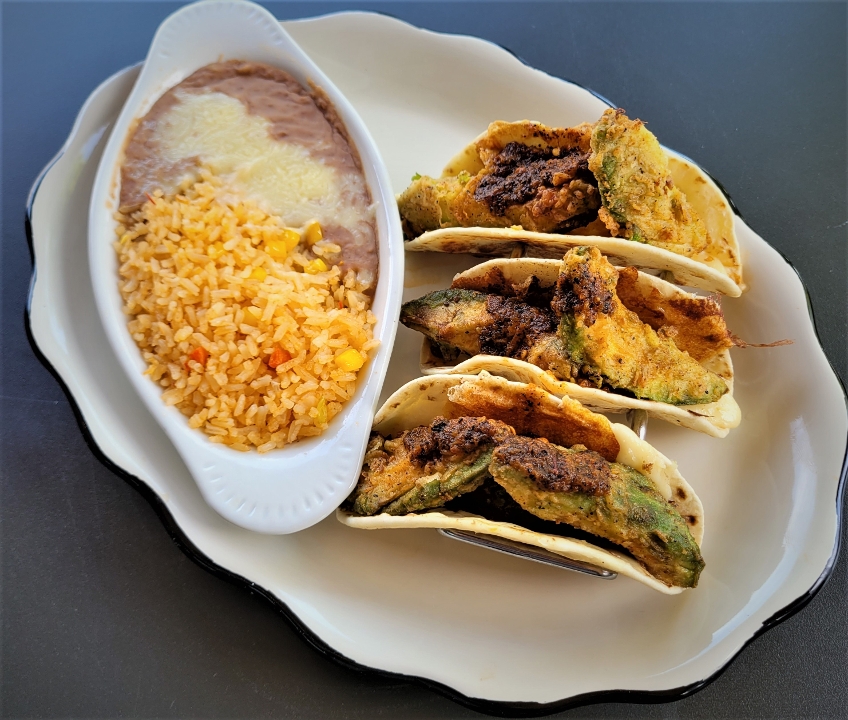 Order Avocado Tacos food online from Tacos & Tequilas Mexican Grill store, Buford on bringmethat.com
