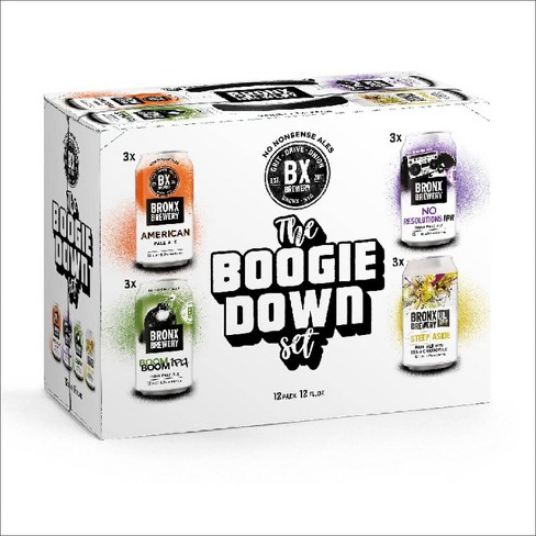 Order Bronx Boogie Down Set Variety 12 pack 12 oz. Cans food online from Yours Wholesome Foods store, New York on bringmethat.com