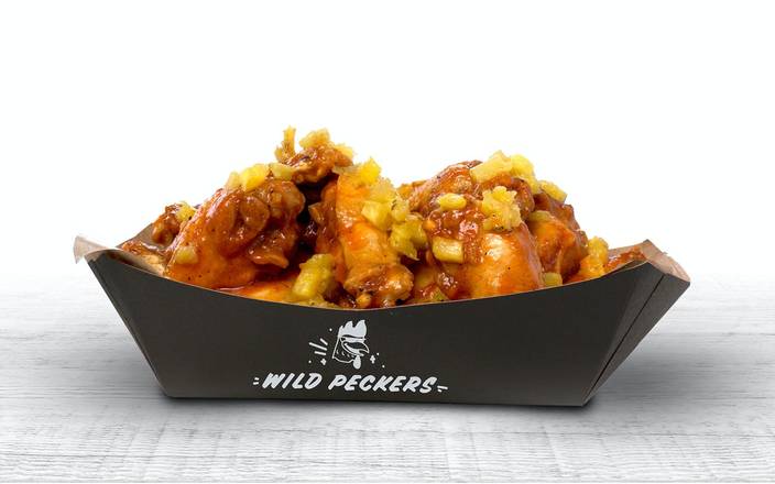 Order 18 Wings food online from Wild Peckers store, Albuquerque on bringmethat.com