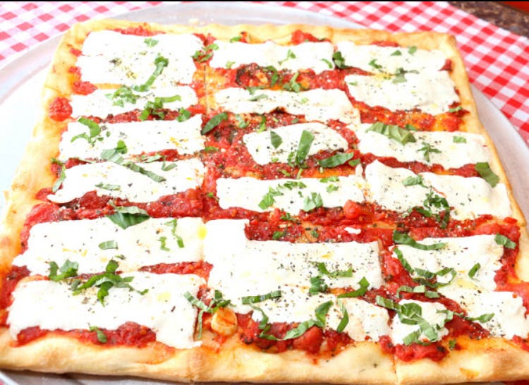 Order Nonna's Square Pizza - 16'' Large food online from Davila's Pizza & Restaurant store, Hackettstown on bringmethat.com