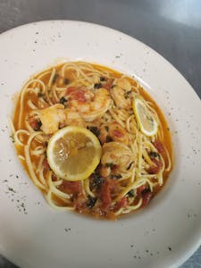 Order Shrimp Scampi food online from Ny Pizza Pasta store, Bedford on bringmethat.com