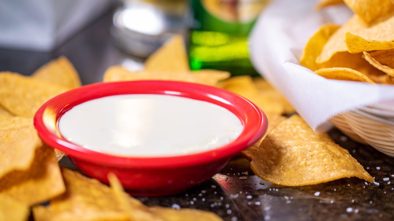 Order Small Cheese Dip food online from Casa Grande store, South Point on bringmethat.com