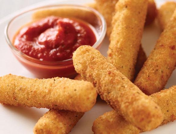 Order Mozzarella Sticks food online from Planet Pizza store, Stamford on bringmethat.com