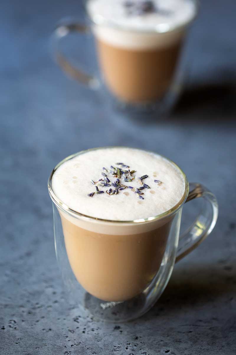 Order London Fog Latte food online from Tribute Coffee store, Garden Grove on bringmethat.com