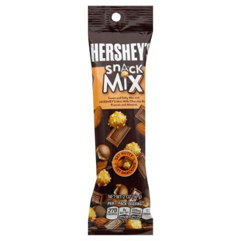 Order Hersheys Snack Mix Tube 2oz food online from 7-Eleven store, Dallas on bringmethat.com