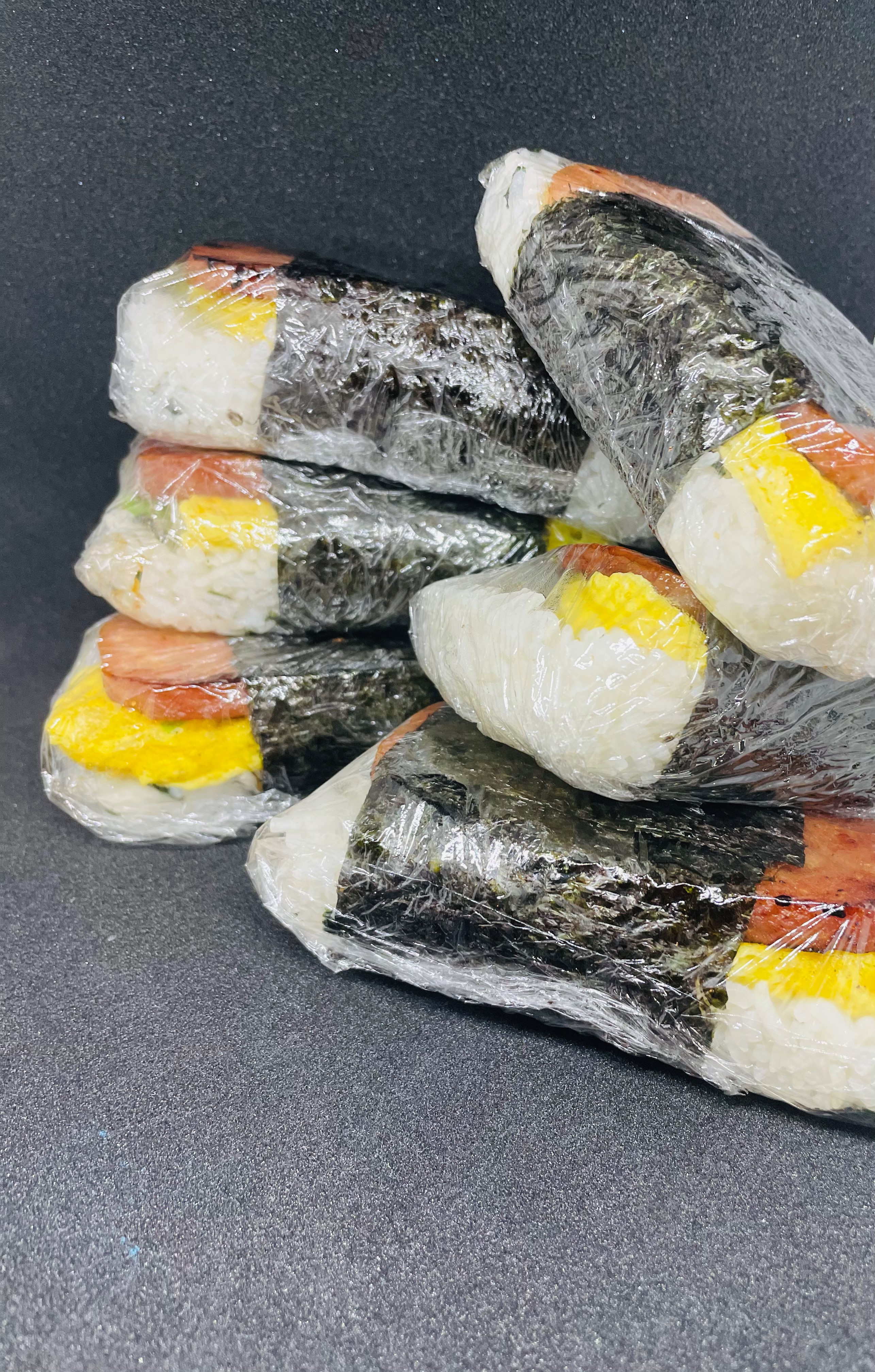 Order 1 Piece Spam & Egg Musubi food online from Thaily store, Chandler on bringmethat.com