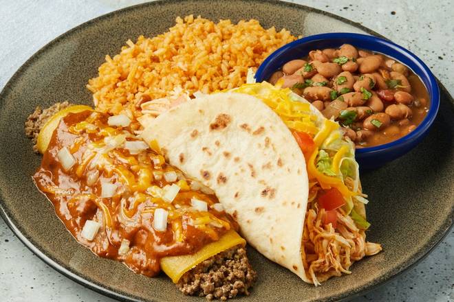 Order Topolo Pick 2 food online from Blue Goose Cantina store, Mckinney on bringmethat.com