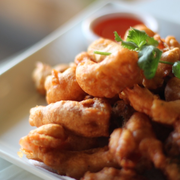 Order Thai Shrimp Tempura food online from Narai Thai Cuisine store, Downey on bringmethat.com