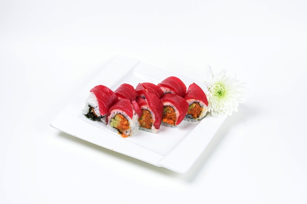 Order Tuna Lover Roll food online from Sushi And Rolls store, Livonia on bringmethat.com