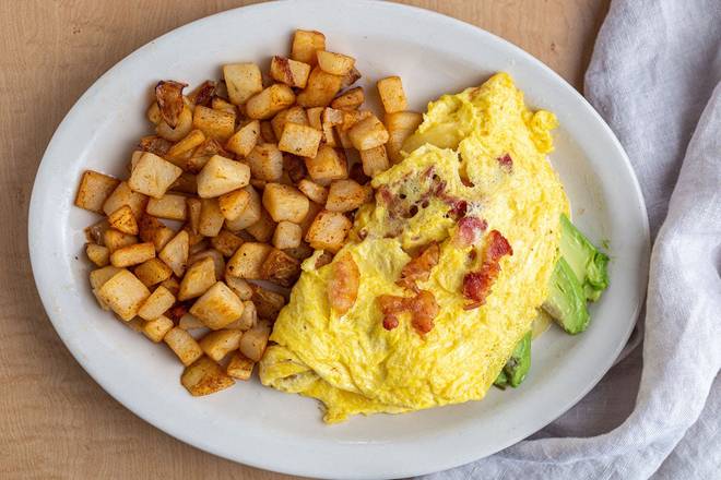 Order California Omelette food online from Coco's Bakery store, Garden Grove on bringmethat.com