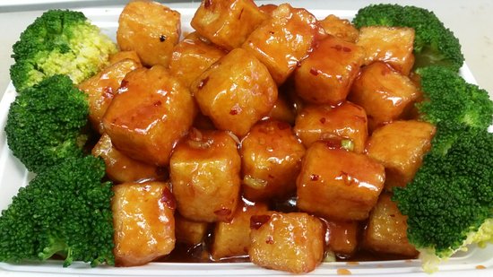Order 69. Large General Tso's Tofu  food online from China Chef store, Edison on bringmethat.com